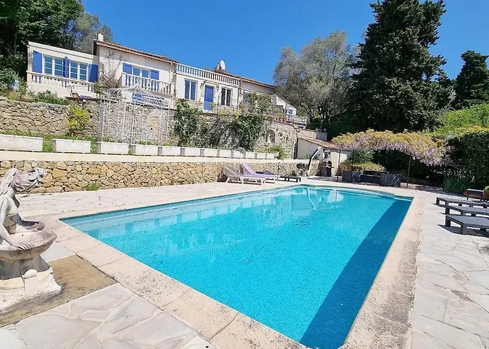4 Bedroom With Pool, 5 Minutes Cannes * Le Cannet